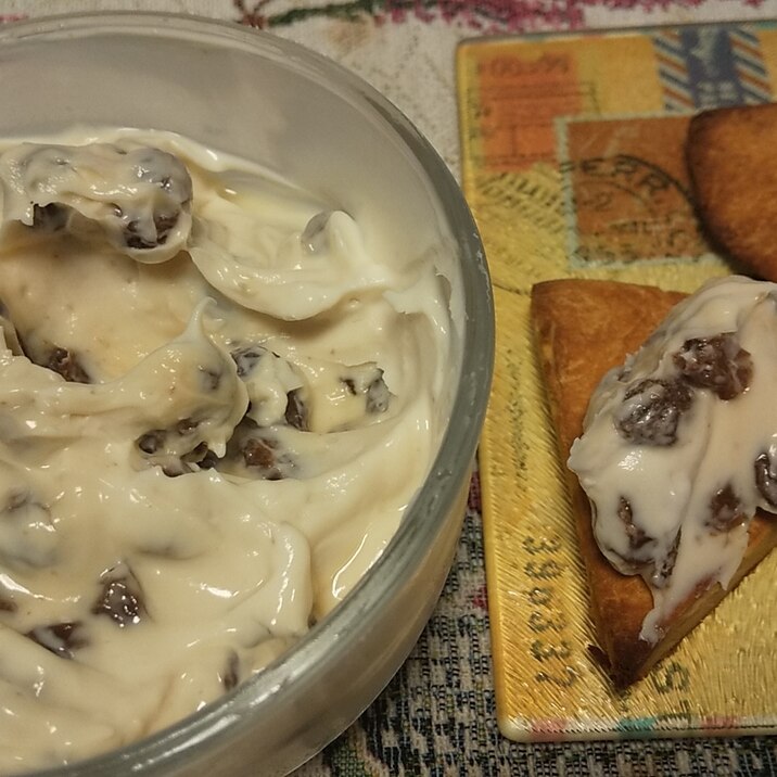 砂糖不使用 レーズン入り水切りヨーグルトクリーム レシピ 作り方 By れあmix 楽天レシピ 砂糖不使用 レーズン入り水切りヨーグルトクリーム レシピ 作り方 By れあmix 楽天レシピ